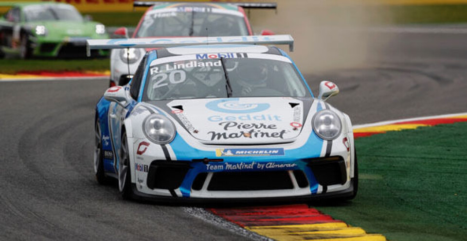 Lindland klar for Porsche Supercup
