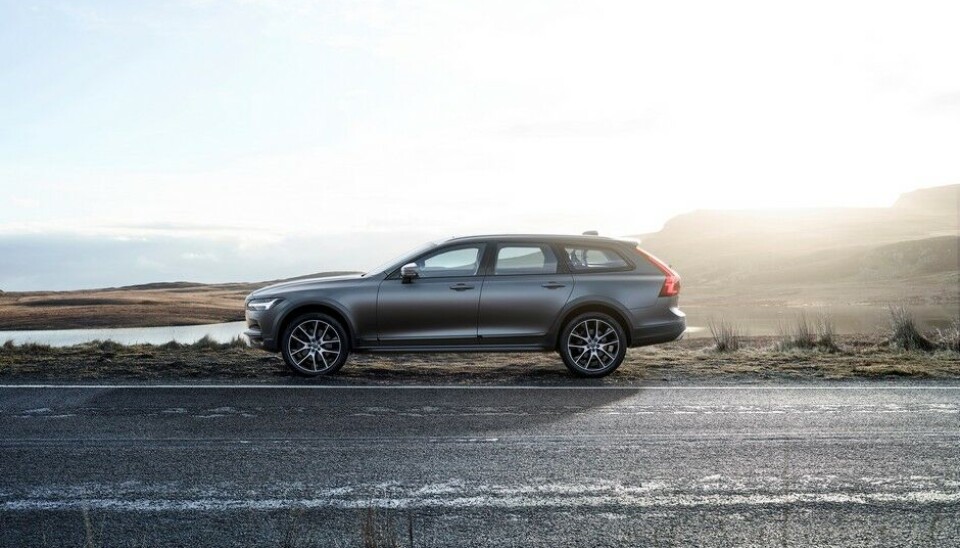 Volvo V90 Cross Country Volvo V90 Cross Country