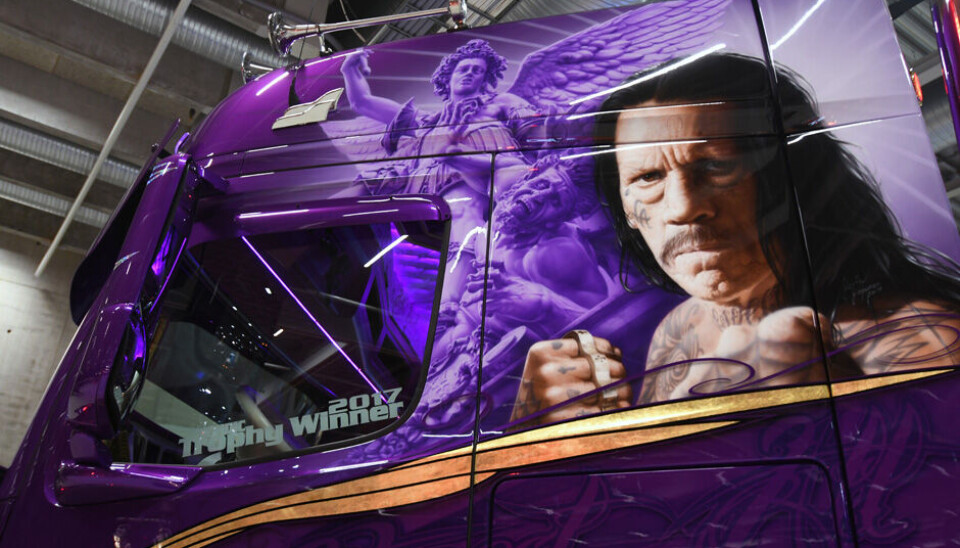 Oslo Motor Show. (Foto: Øivind Skar)