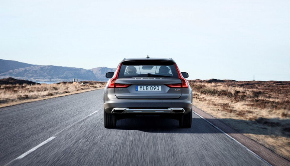 Volvo V90 Cross Country Volvo V90 Cross Country