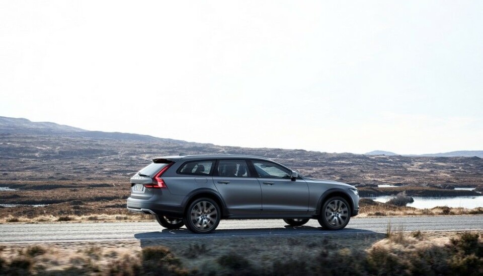 Volvo V90 Cross Country Volvo V90 Cross Country