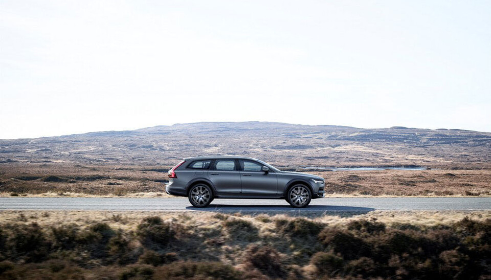 Volvo V90 Cross Country Volvo V90 Cross Country
