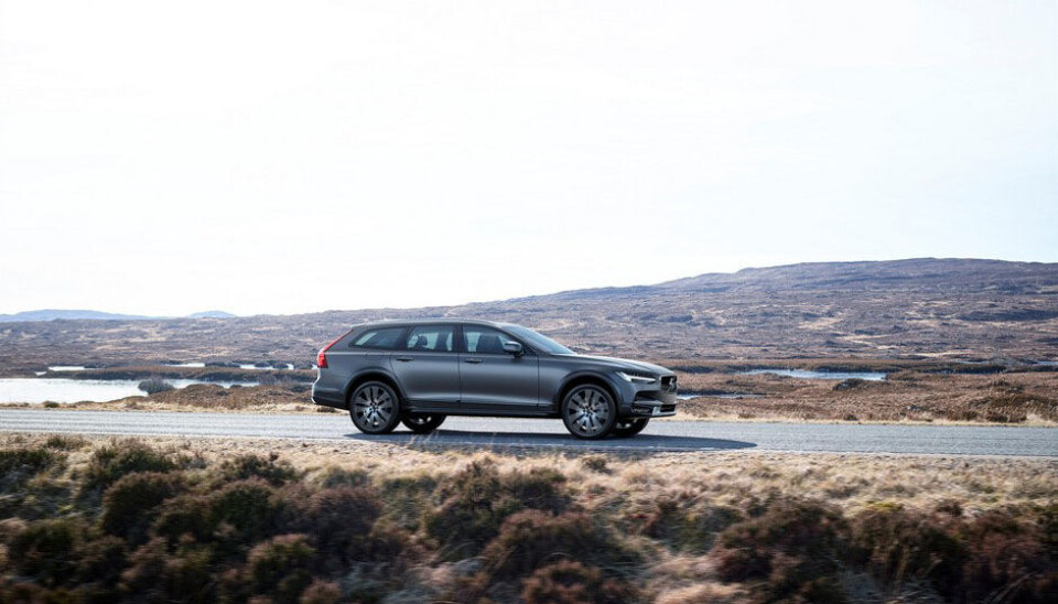 Volvo V90 Cross Country Volvo V90 Cross Country