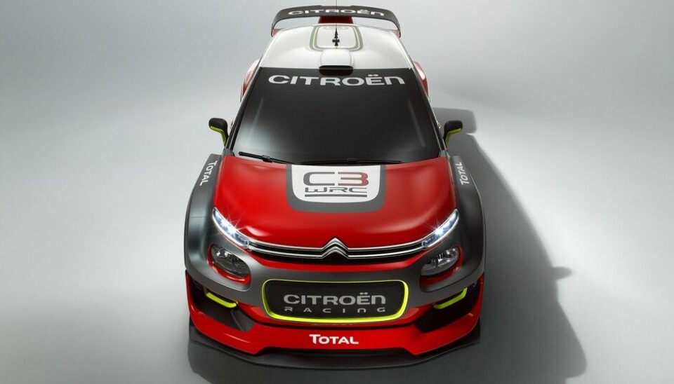 Citroën C3 WRC Concept Car