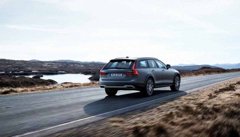 Volvo V90 Cross Country Volvo V90 Cross Country