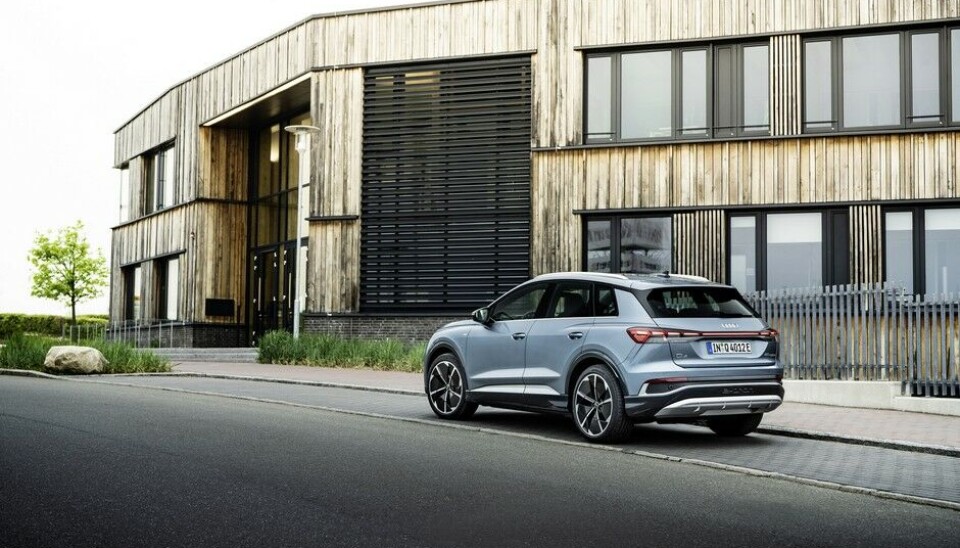 Audi Q4 45 e-tron quattro