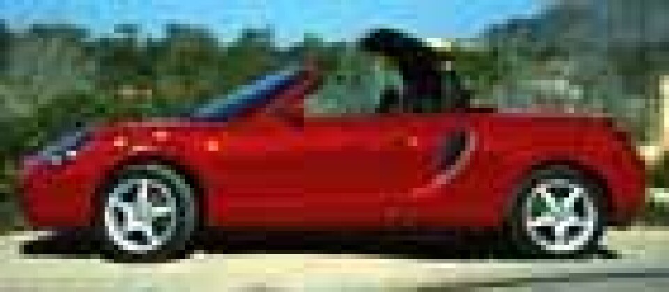 Toyota MR2 Roadster