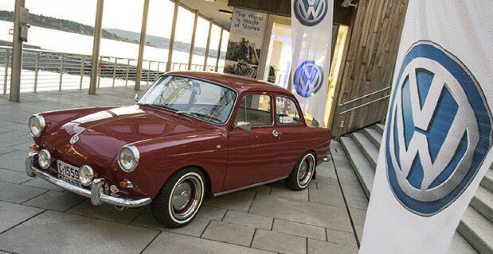Halvparten av alle solgte VW-biler er fortsatt i drift