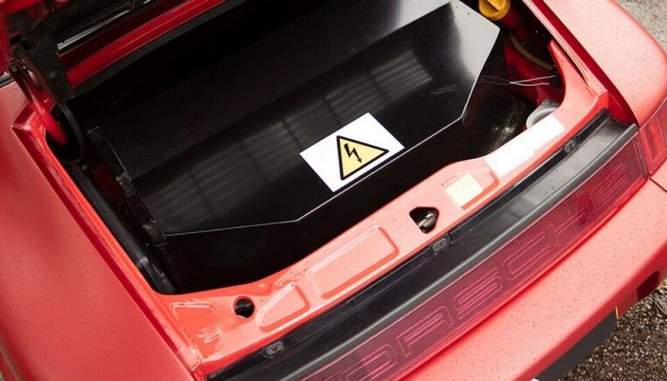 Everrati Porsche 911 (964)