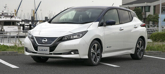 Nissan Leaf forbedret til på ny å bli bestselger