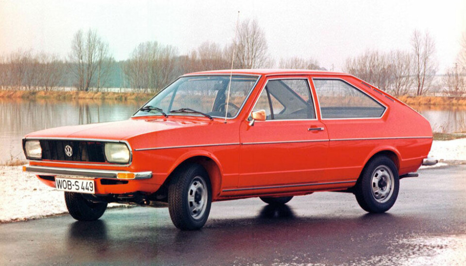 Volkswagen Passat Generasjon 1 1973