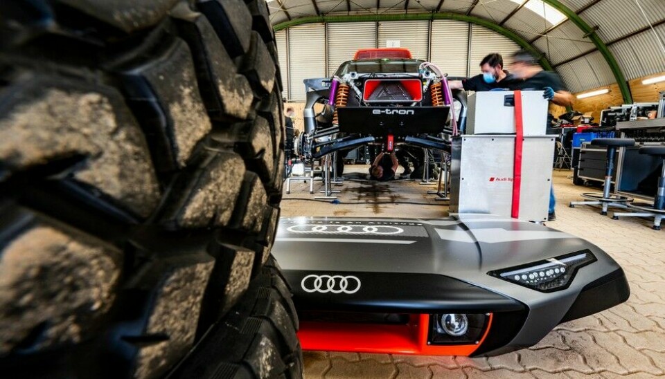 Audi til Dakar Rally 2022
