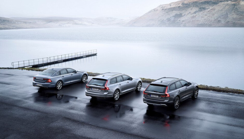 Volvo V90 Cross Country Volvo V90 Cross Country