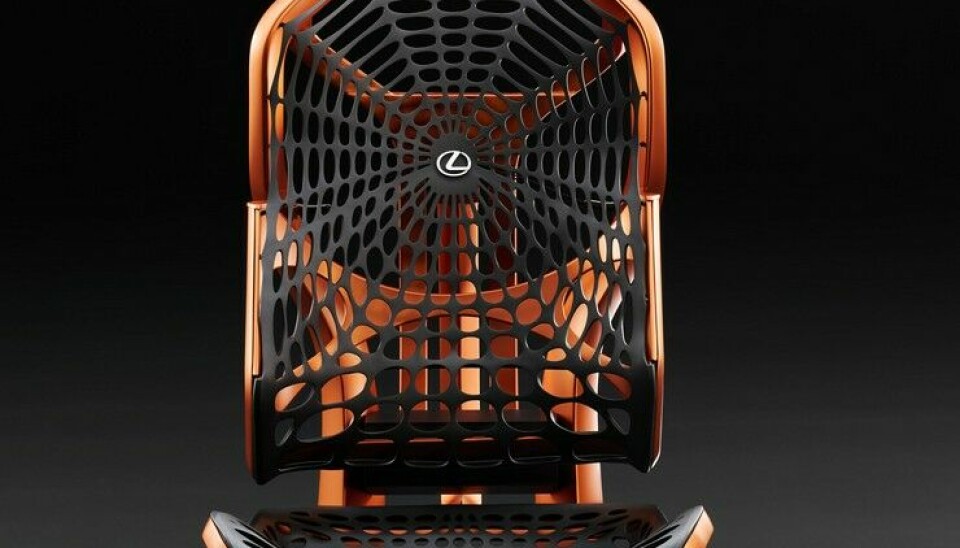 Lexus Kinetic Seat Concept