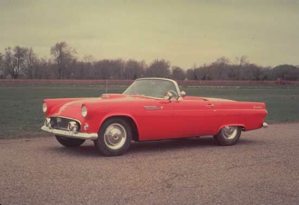 Thunderbird 1955