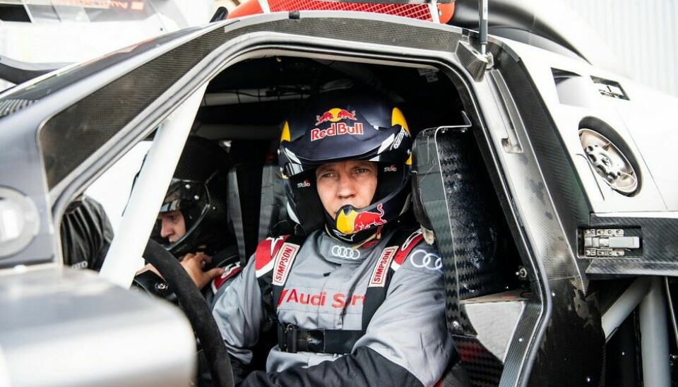 Audi til Dakar Rally 2022Mattias Ekström