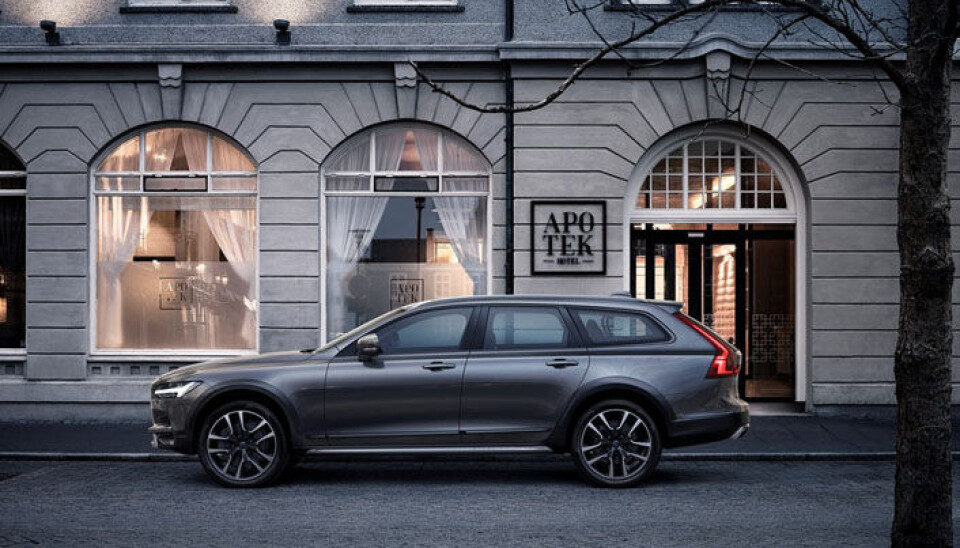 Volvo V90 Cross Country Volvo V90 Cross Country