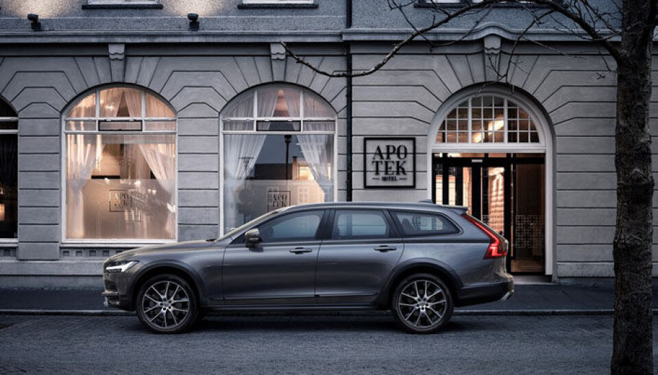 Volvo V90 Cross Country Volvo V90 Cross Country