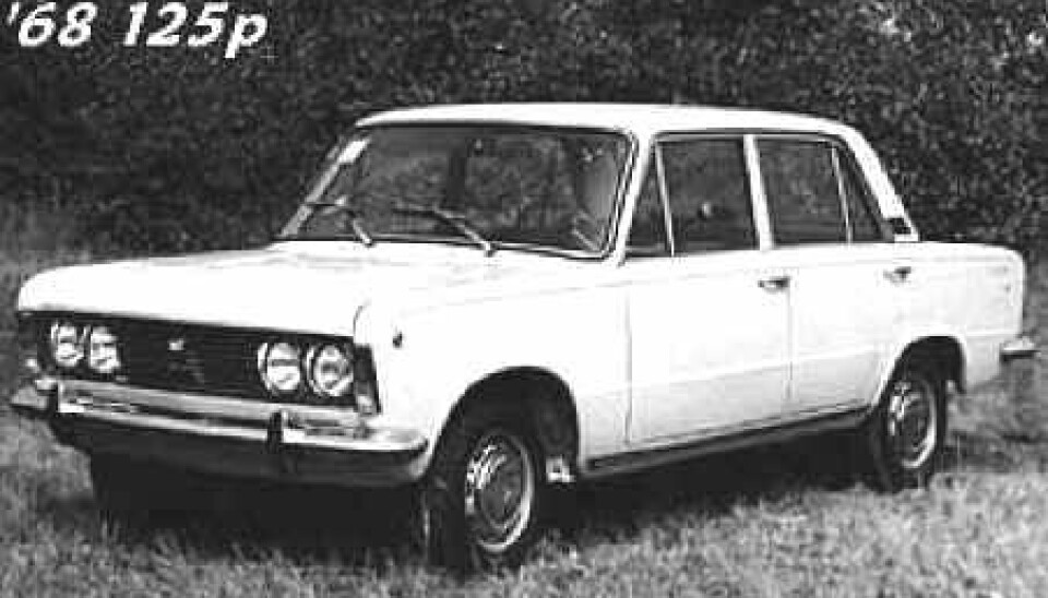 Polski Fiat 125 P, 1968