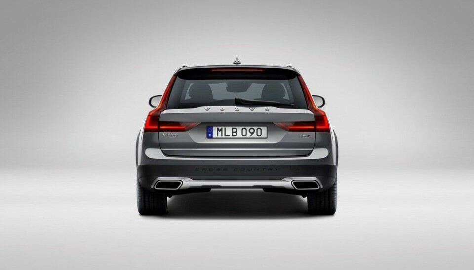 Volvo V90 Cross Country Volvo V90 Cross Country