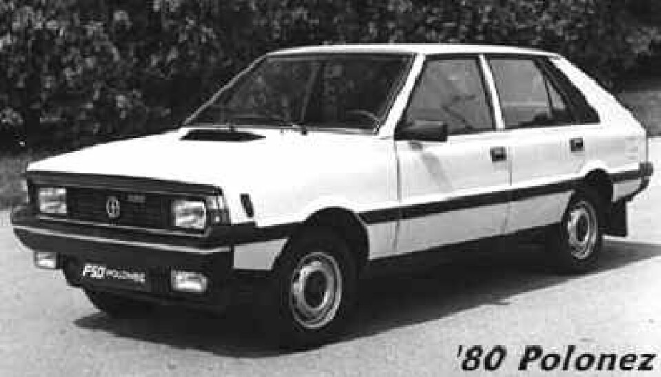 FSO Polonez, 1980
