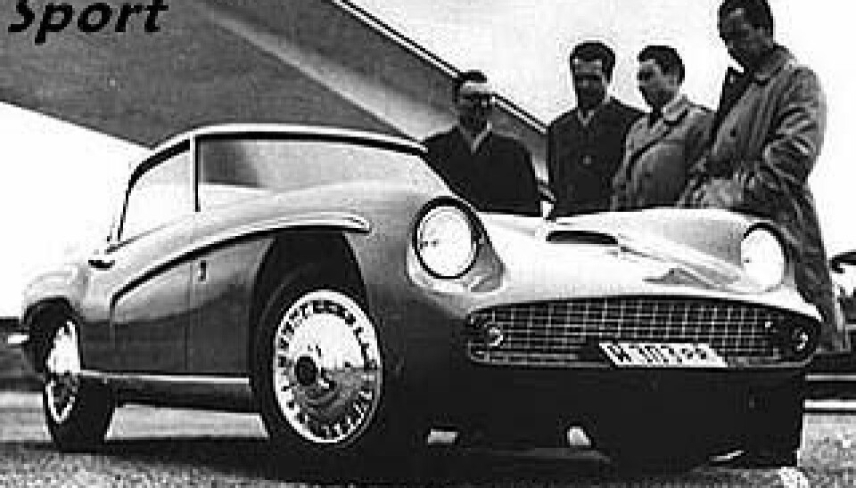 FSO Syrena prototype, 1963