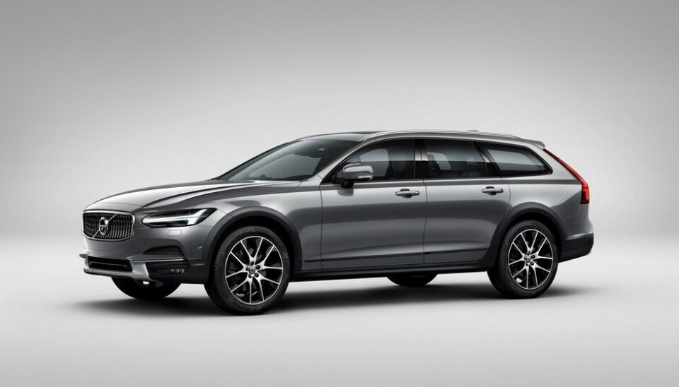 Volvo V90 Cross Country Volvo V90 Cross Country