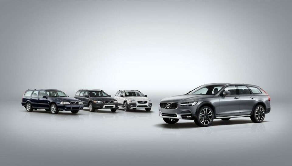 Volvo V90 Cross Country Volvo V90 Cross Country