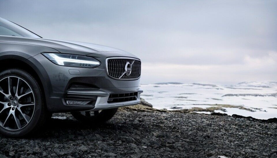 Volvo V90 Cross Country Volvo V90 Cross Country