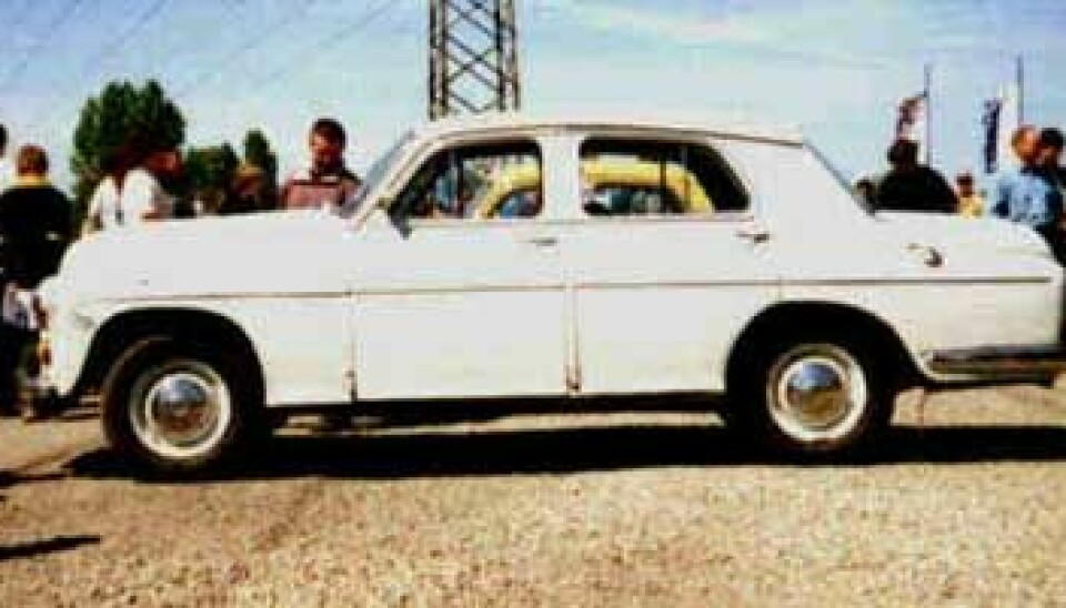 FSO Warszawa sedan, 1964