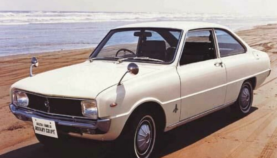 Mazda Familia Rotary / R100 - 1968