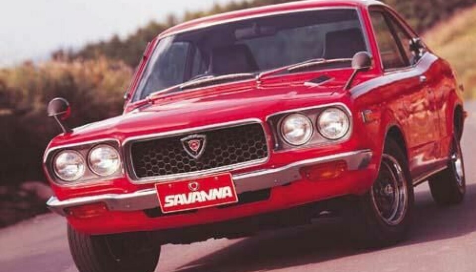 Mazda RX-3 - 1971
