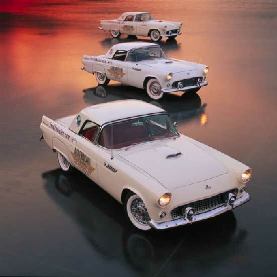 Thunderbird 1956