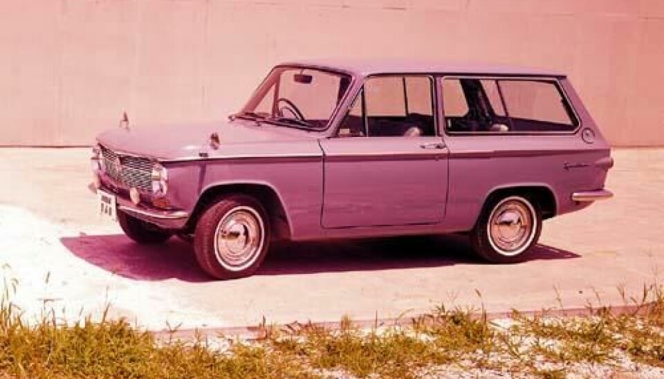 Mazda Familia 800 Van - 1963
