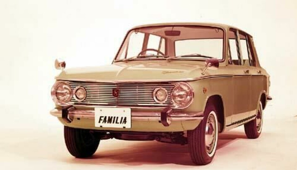Mazda Familia 800 Sedan - 1964