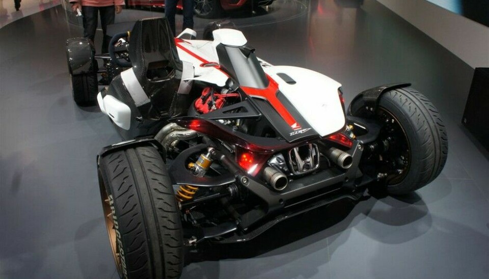 Honda Project 2&4 Powered by RC213V