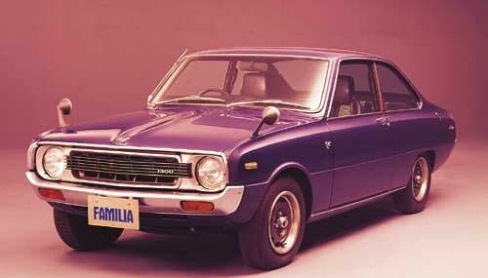 Mazda Familia 1300 - 1973