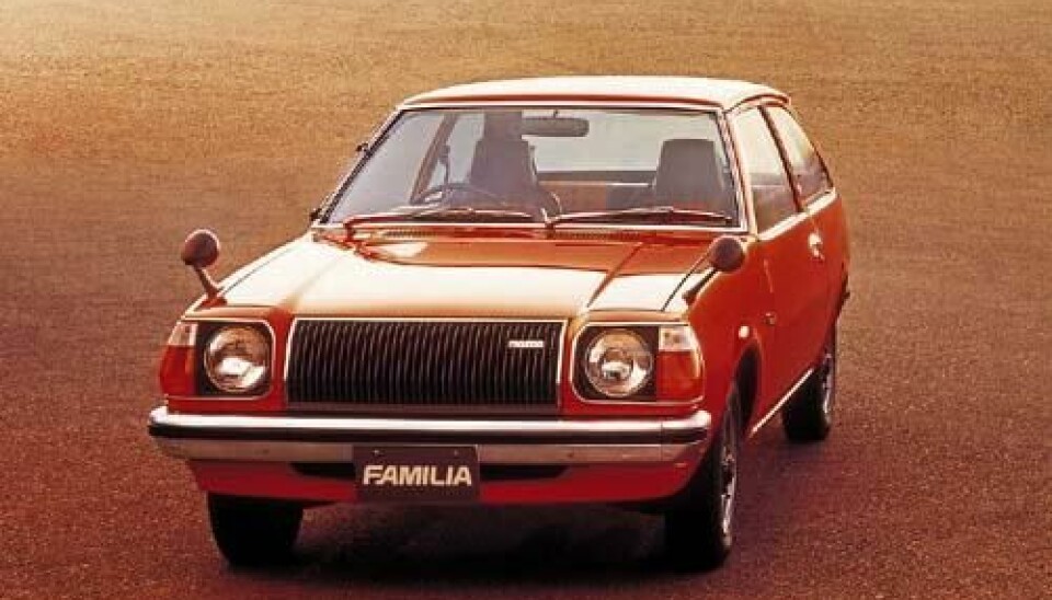 Mazda 323 - 1977