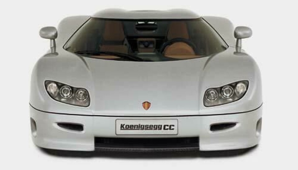 Koenigsegg CC S8, 2002