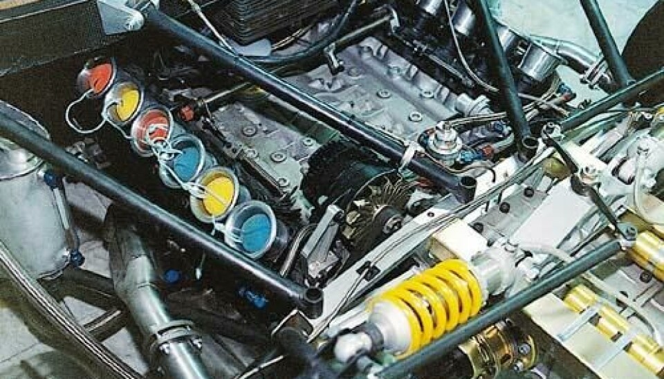 Koenigsegg 12-sylindret boxermotor