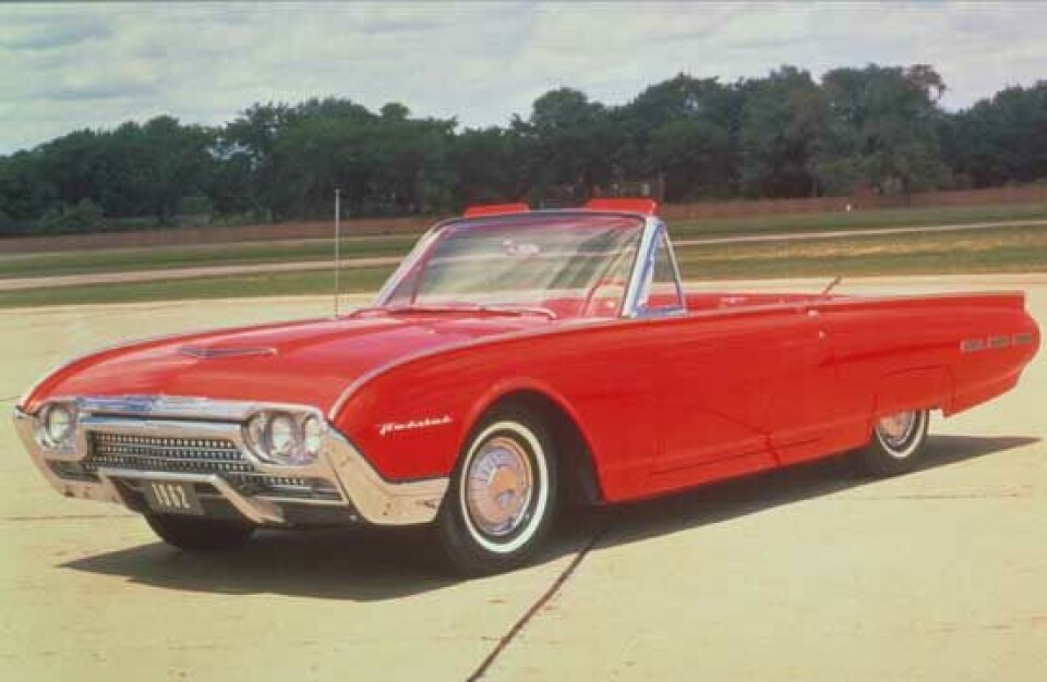 Thunderbird 1962