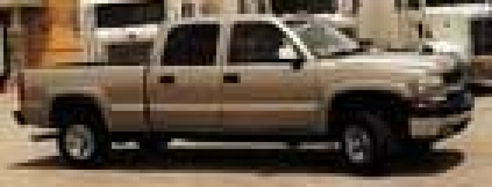 Imponerende ny Chevrolet Silverado