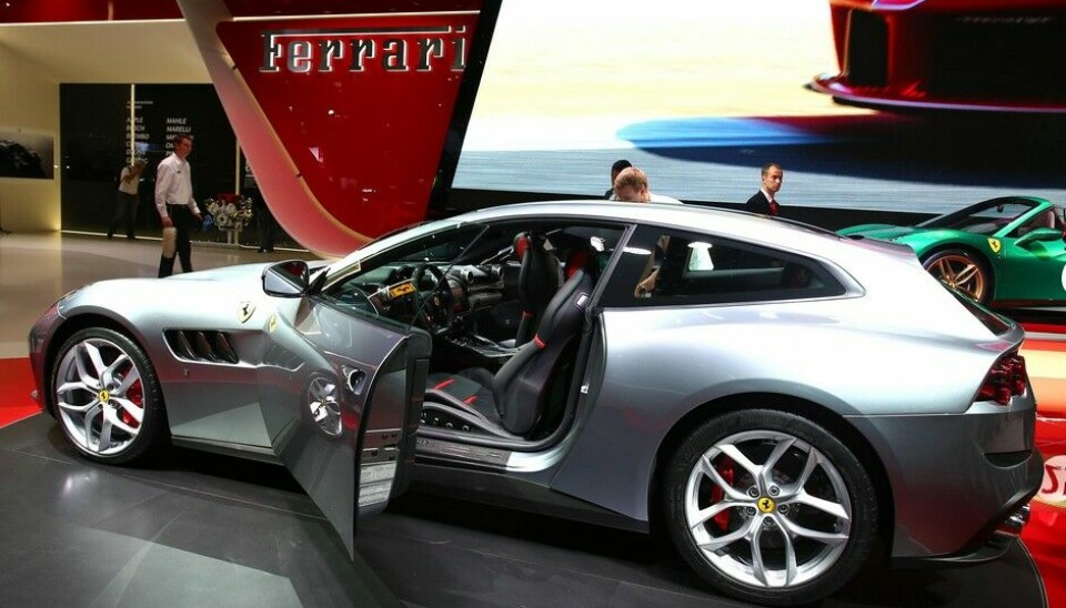 Ferrari GTC Lusso T