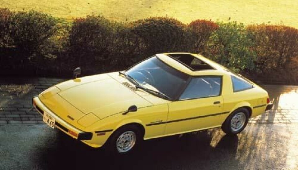 Mazda RX-7 - 1980