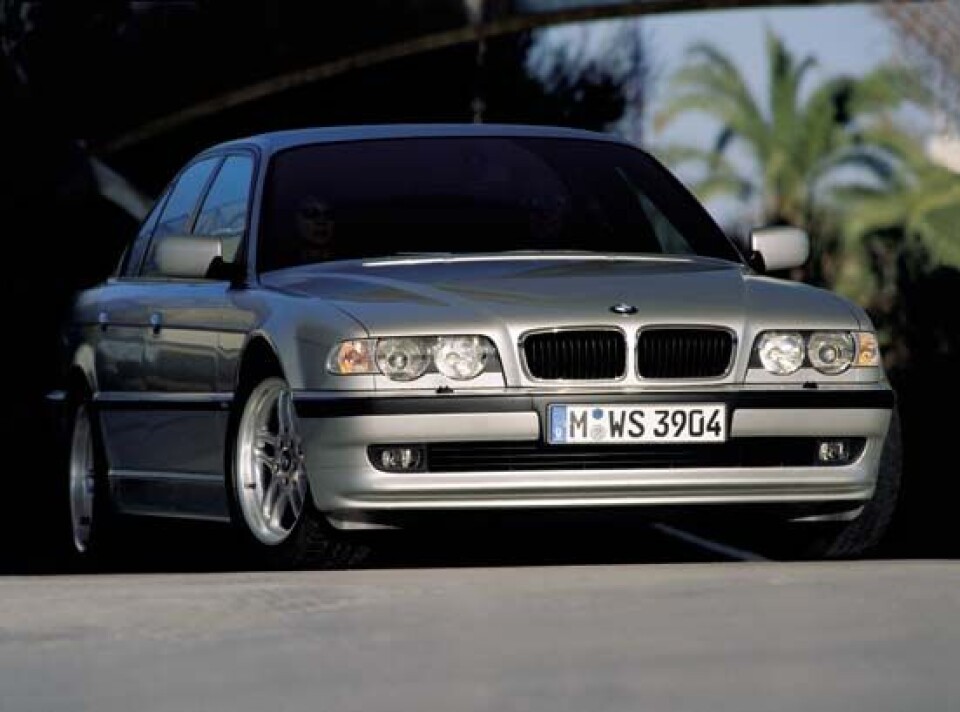 BMW 740 DA