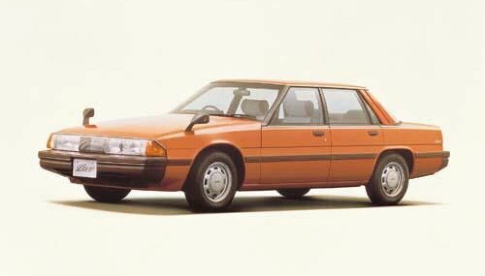 Mazda 929 - 1981