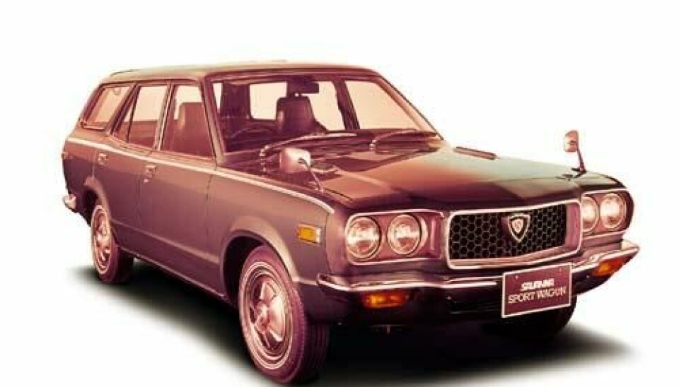 Mazda Savanna Sports Wagon - 1972