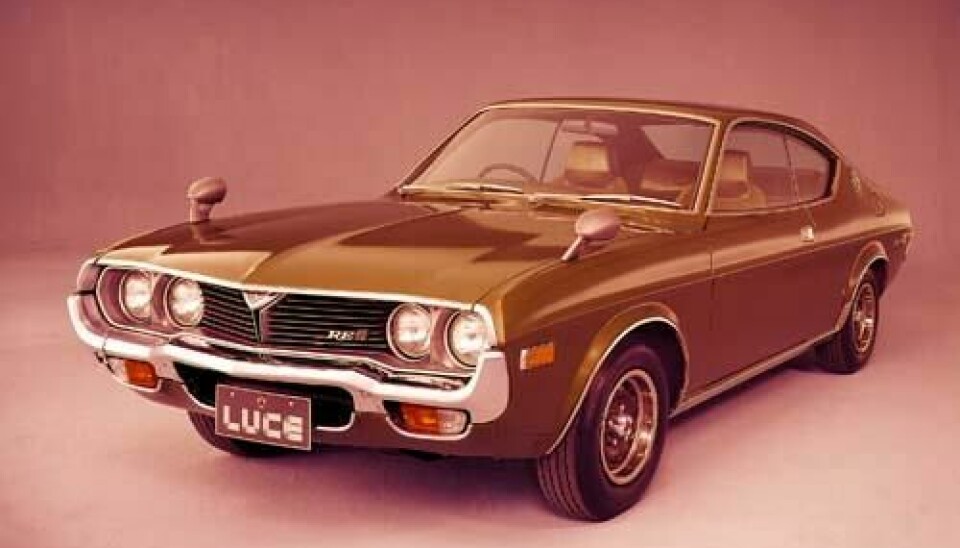 Mazda RX-4 - 1972