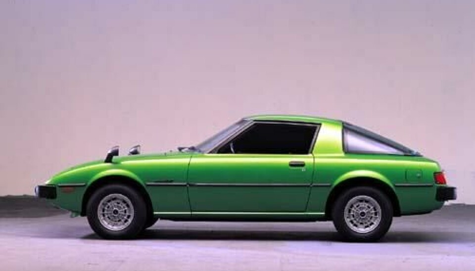 Mazda RX-7 - 1978