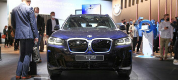 BMW oppgraderer sin første el-SUV
